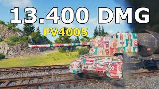 World of Tanks FV4005 Stage II - 6 Kills 13,4K Damage