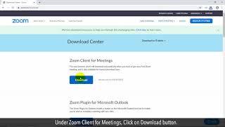 How to download and install Zoom I How-To Guide :Tutorial