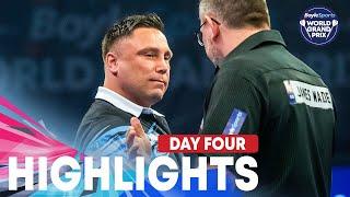 LAST EIGHT CONFIRMED! Day Four Highlights - 2024 BoyleSports World Grand Prix