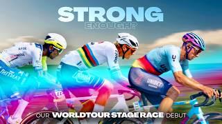 Surviving between MVDP and Girmay! WorldTour Stage Race Debut | DOCUMENTARY RENEWI TOUR 2024