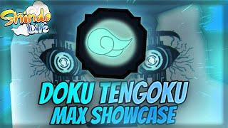 [CODE] *MAX* DOKU-TENGOKU BLOODLINE FULL SHOWCASE! | Shindo Life!