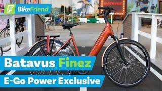 Batavus Finez E-go Power Exclusive 2024 - BikeFriend Productvideo