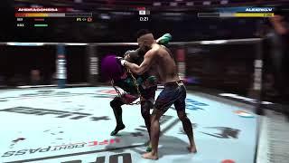 UFC 5 Online championship pt 40  4-6 division 12