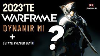 WARFRAME OYNANIR MI 2023, PAY TO WIN YOK MU? HİKAYE MEKANİK +PREMİUM GEYİK PODCAST TADINDA@gameologs