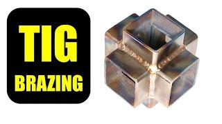 TIG Brazing with Silicon Bronze: How to TIG Braze