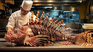 Explore Japanese Cuisine, Discover the Unique Taste of Giant Lionfish.