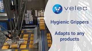 Hygienic Grippers | Velec Systems  