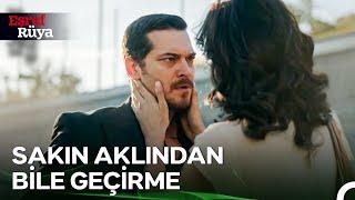 Çiğdem, Eşref'i Öpmeye Çalıştı | Eşref Rüya