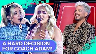 Siena & Kaitlyn sing 'Drivers License' by Olivia Rodrigo | The Battles | The Voice Australia 2024