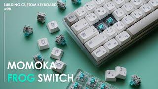 Momoka Frog Switch - Build Budget 60% Mechanical Keyboard CX60