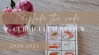 Explode the Code Phonics Mastery Homeschool Curriculum Review | 2020-2021