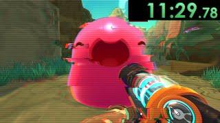 This Speedrun Breaks Slime Rancher