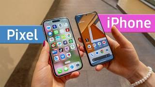 Pixel 8 vs. iPhone 15: One Year Long-Term Review!