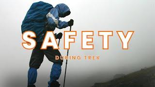 Safety During Trek - Trekup India