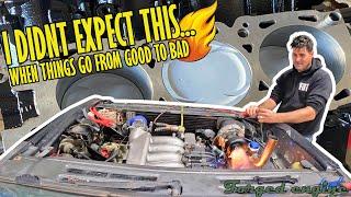 Turbo Pajero's New Forged Engine   | Grease Garage