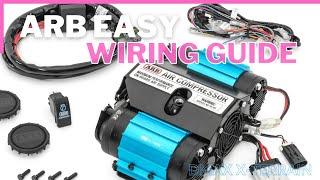 ARB Dual Compressor Simple Wiring