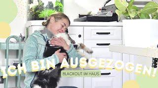  ICH BIN AUSGEZOGEN  BLACKOUT IM HAUS  Alenas Momlife