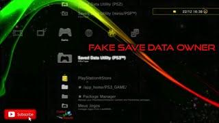 [PS3] Fake Save Data Owner - The System will be forced to load saved data copied on any PS3 user