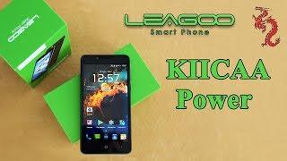 ВЗРОСЛЫЙ обзор Leagoo KIIKAA Power //Автономный и недорогой ультрабюджетник