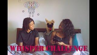 Whisper Challenge | Lesbian Married Couple | Mo & Dacia