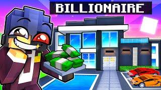 I Became a BILLIONAIRE in Minecraft!