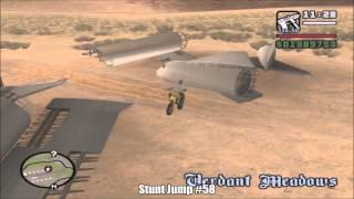 GTA San Andreas - Unique Stunt Jump #58