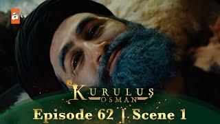 Kurulus Osman Urdu | Season 1 Episode 62 Scene 1 | Abdurrahman Gazi ka baazu kat rahe hain!