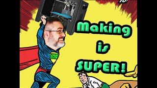 Making is a Super Power - Flashforge Creator Max unboxing