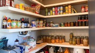 Pantry Tour | Family of 10 | Pantry Challenge