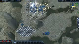 Supreme Commander 2 UEF Artillery Fire