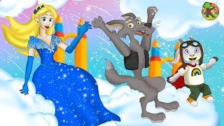 Wolf and Seven Little Goats - Dreamer Goat - Magic Map | KONDOSAN English | Bedtime Stories for Kids