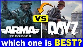 Arma Reforger vs. DayZ REVIEW | Which one is Good?