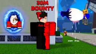 Blox Fruits, Max Bounty Vs 4 Hunters FINALE!