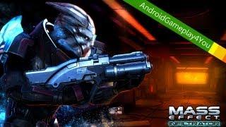 MASS EFFECT INFILTRATOR Android Game Gameplay (On Nexus 7) [Game For Kids]