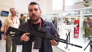 Kalashnikov AK-200 series assault rifles and AM-17 compact assault rifle Army-2018