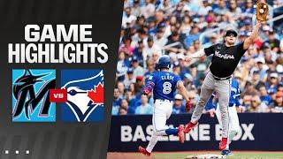 Marlins vs. Blue Jays Game Highlights (9/29/24) | MLB Highlights