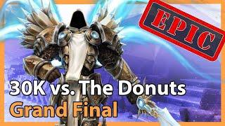 Grand Final: 30K vs. Donuts - Heroes of the Storm 2021