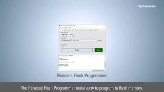 Flash Programmer Quick Start Guide - Comparison of Renesas Flash Programmer and PG-FP6