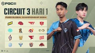 PUBG Global Championship 2024 Circuit 3 Hari Pertama