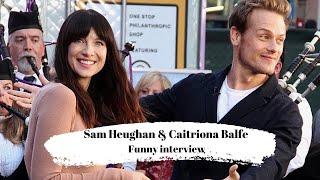 Sam Heughan & Caitriona Balfe || Together (Funny Recap)