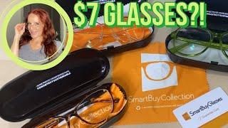 Prescription glasses try on haul | SmartBuy Collection review