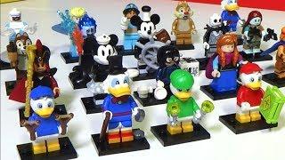 Фигурки Lego Disney 2 серия! Наконец-то и я сделал обзор!