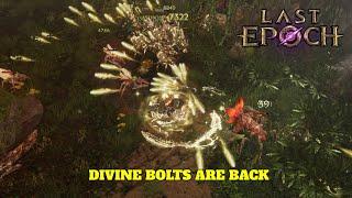 Last Epoch Divine Bolt Paladin - 1400 Corruption 290k + Favor per hour | Season 2
