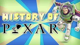 The History of Pixar