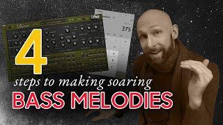 4 steps to making soaring bass melodies using u-he Diva and a... calculator?