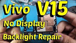 Vivo V15 No Display backlight Repair