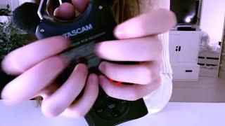 ASMR ⋆:*･ﾟtapping on the tascam  * ･ﾟ{no talking vers. in desc.}