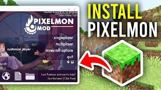 How To Download Pixelmon For Minecraft - Full Guide