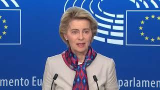 Ursula von der Leyen announced €1 trillion plan for European Green Deal