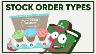 STOCK ORDER TYPES EXPLAINED | Market Orders, Limit Orders & Stop Orders [2023]